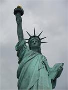 statue of liberty upper body 5